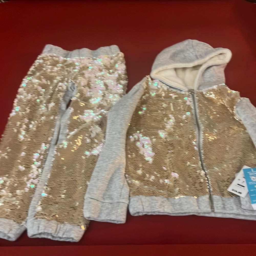 Sequin outfit